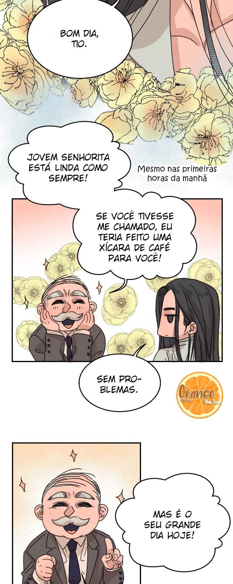 Unnie, I like you! Chapter 1.5 - Page 7