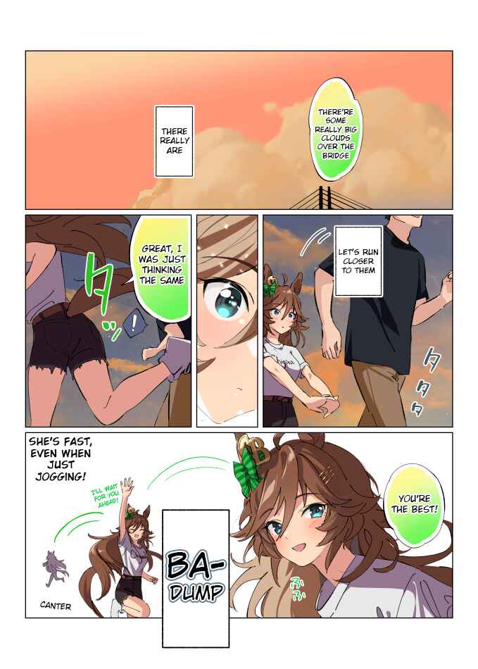 Uma Musume Pretty Derby - Sen Ichi-yo CB Chapter 142 - Page 1