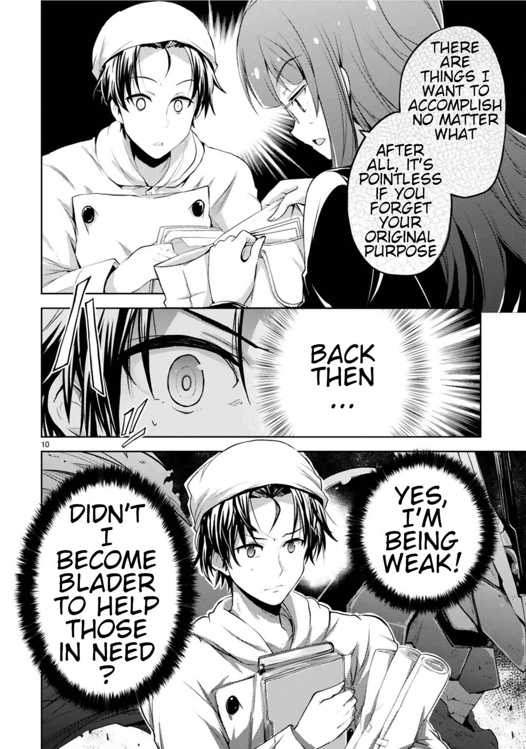 Kaijin Kaihatsubu no Kuroitsu-san Chapter 7 - Page 10