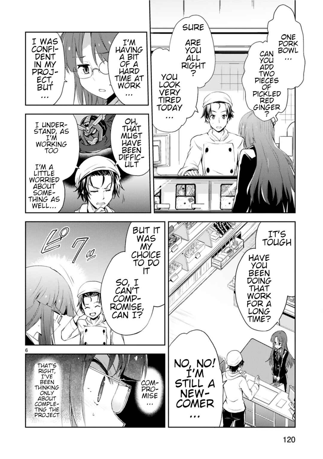 Kaijin Kaihatsubu no Kuroitsu-san Chapter 7 - Page 6