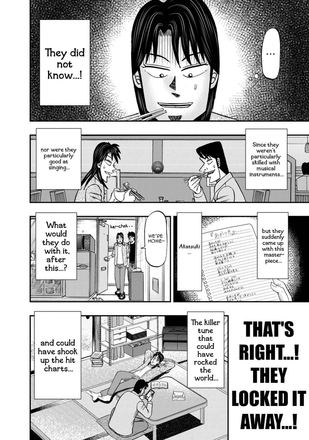 Life In Tokyo Ichijou Chapter 21 - Page 15