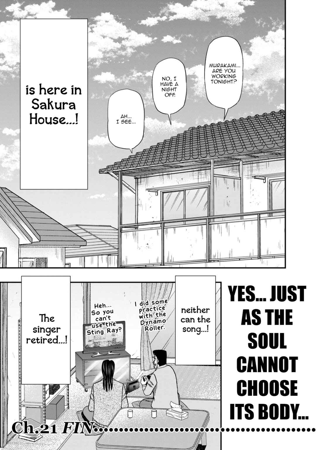 Life In Tokyo Ichijou Chapter 21 - Page 16