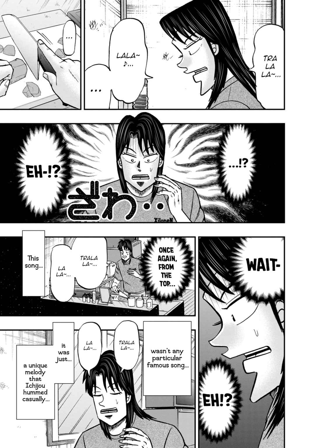 Life In Tokyo Ichijou Chapter 21 - Page 3