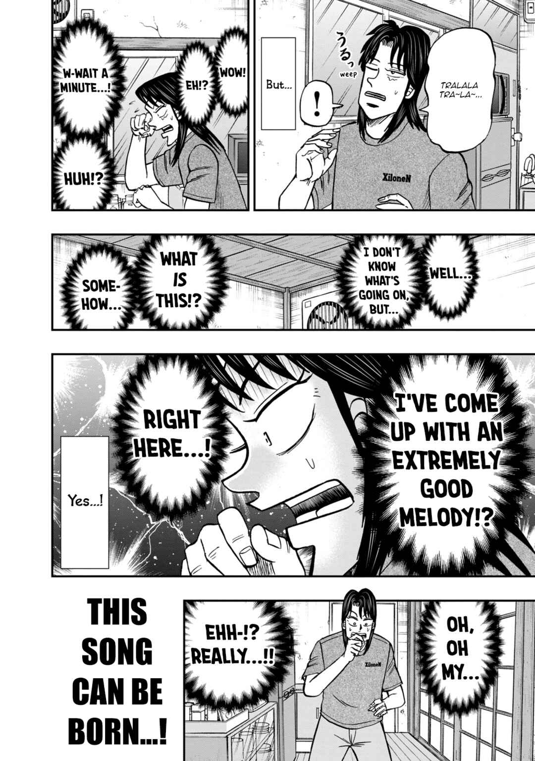 Life In Tokyo Ichijou Chapter 21 - Page 4
