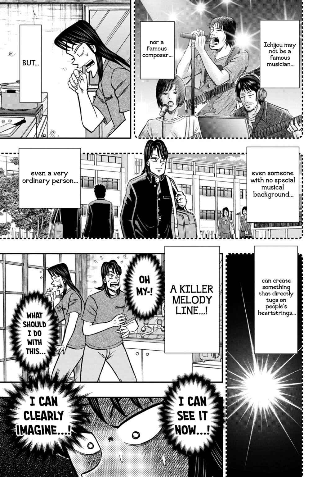 Life In Tokyo Ichijou Chapter 21 - Page 5