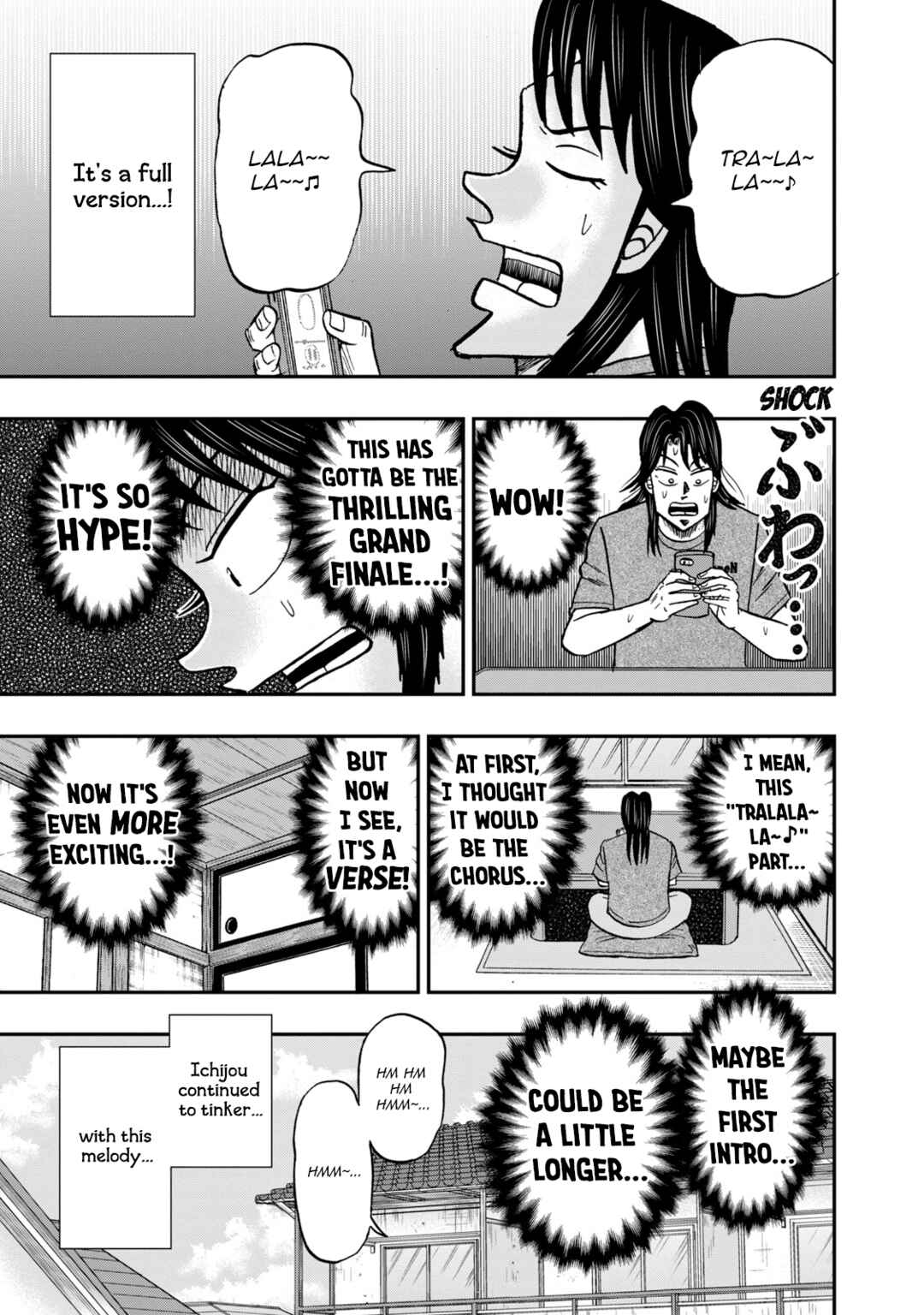 Life In Tokyo Ichijou Chapter 21 - Page 7