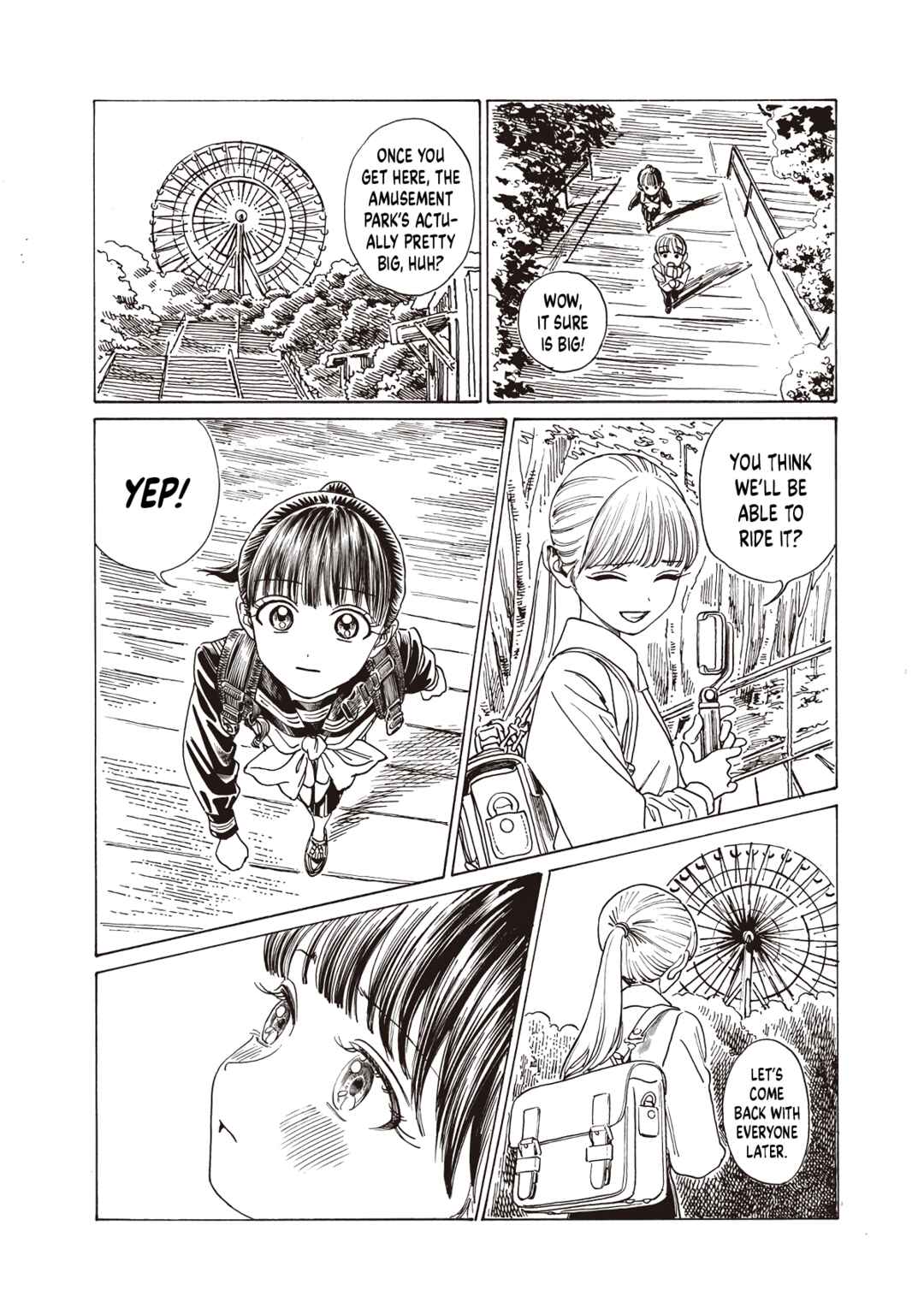 Akebi-chan no Sailor Fuku Chapter 87 - Page 12