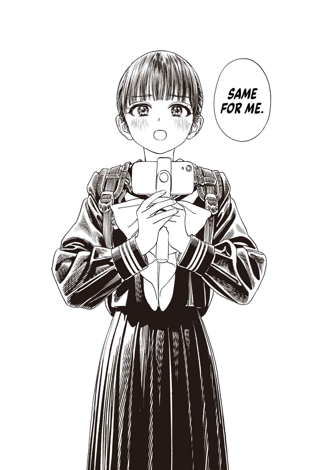 Akebi-chan no Sailor Fuku Chapter 87 - Page 33