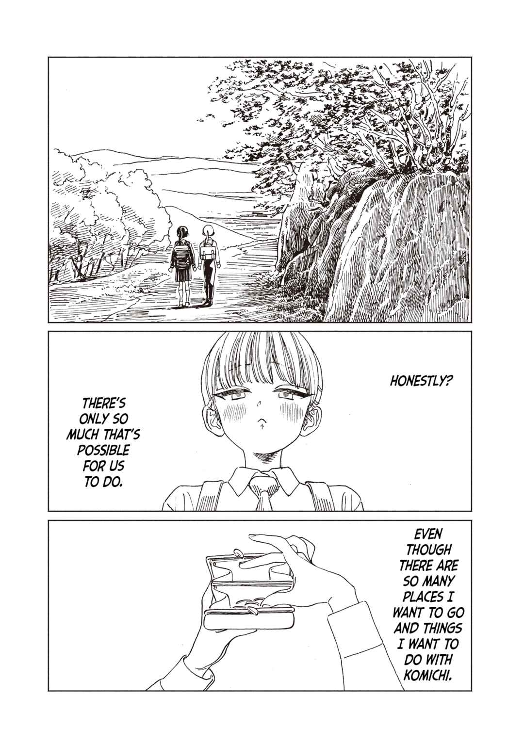 Akebi-chan no Sailor Fuku Chapter 87 - Page 5