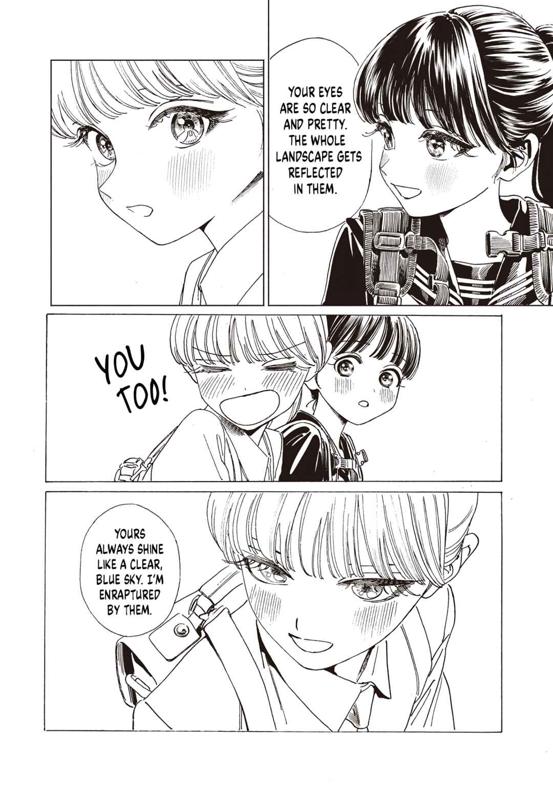 Akebi-chan no Sailor Fuku Chapter 87 - Page 7