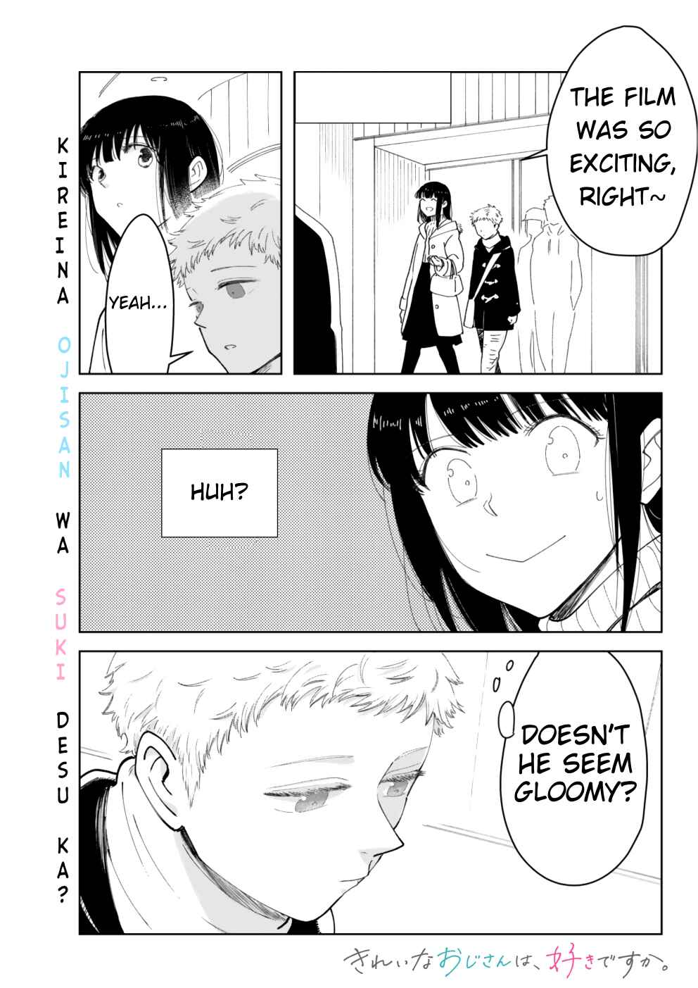 Kirei na Ojisan wa, Suki desuka. Chapter 4 - Page 1