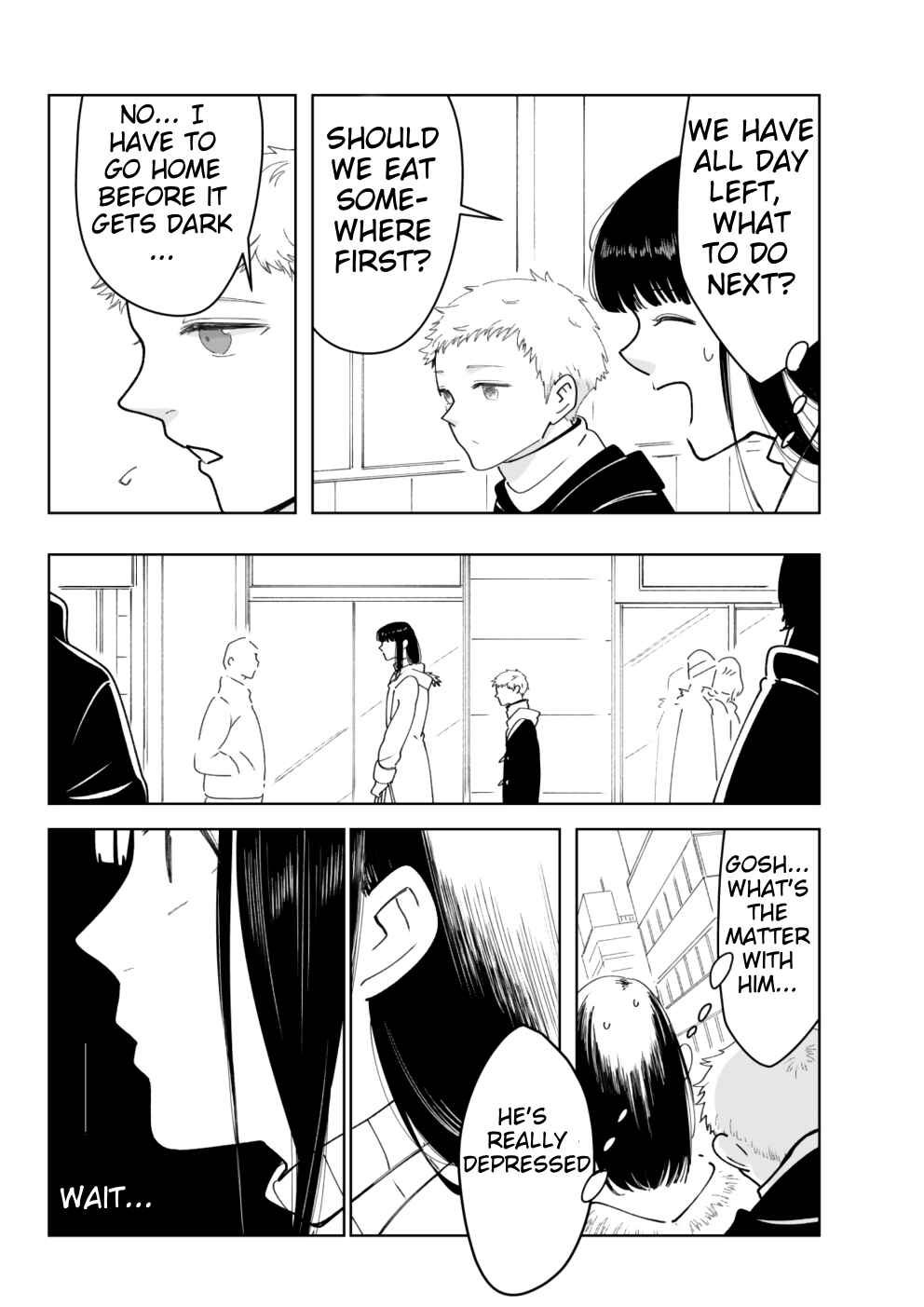 Kirei na Ojisan wa, Suki desuka. Chapter 4 - Page 2