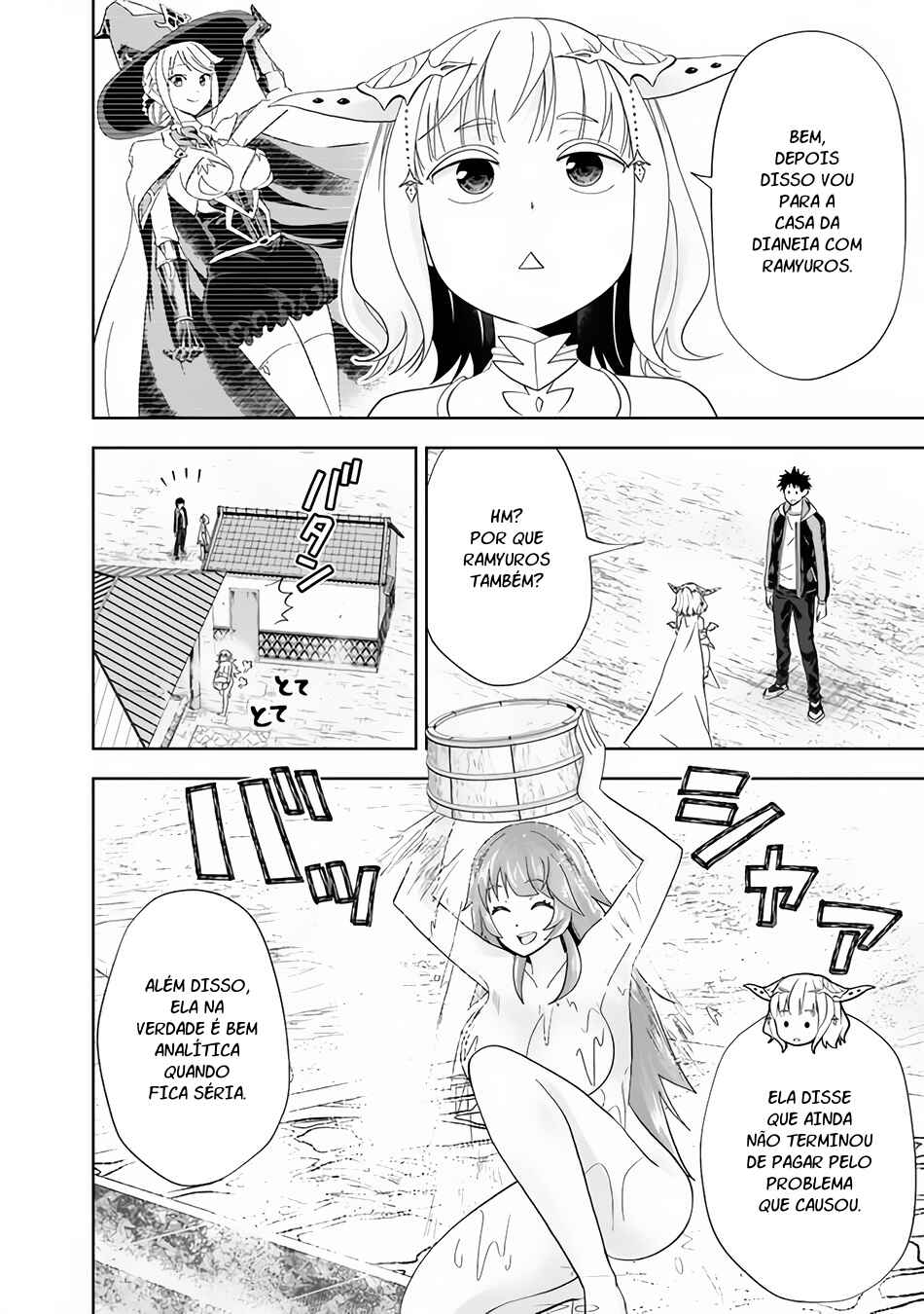 Ore no Ie ga Maryoku Spot datta Ken: Sundeiru dake de Sekai Saikyou Chapter 148 - Page 3