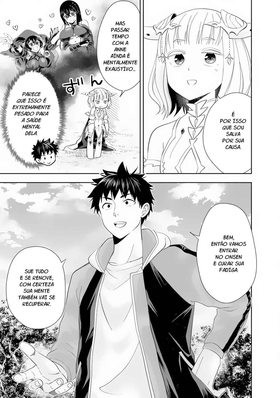 Ore no Ie ga Maryoku Spot datta Ken: Sundeiru dake de Sekai Saikyou Chapter 148 - Page 8