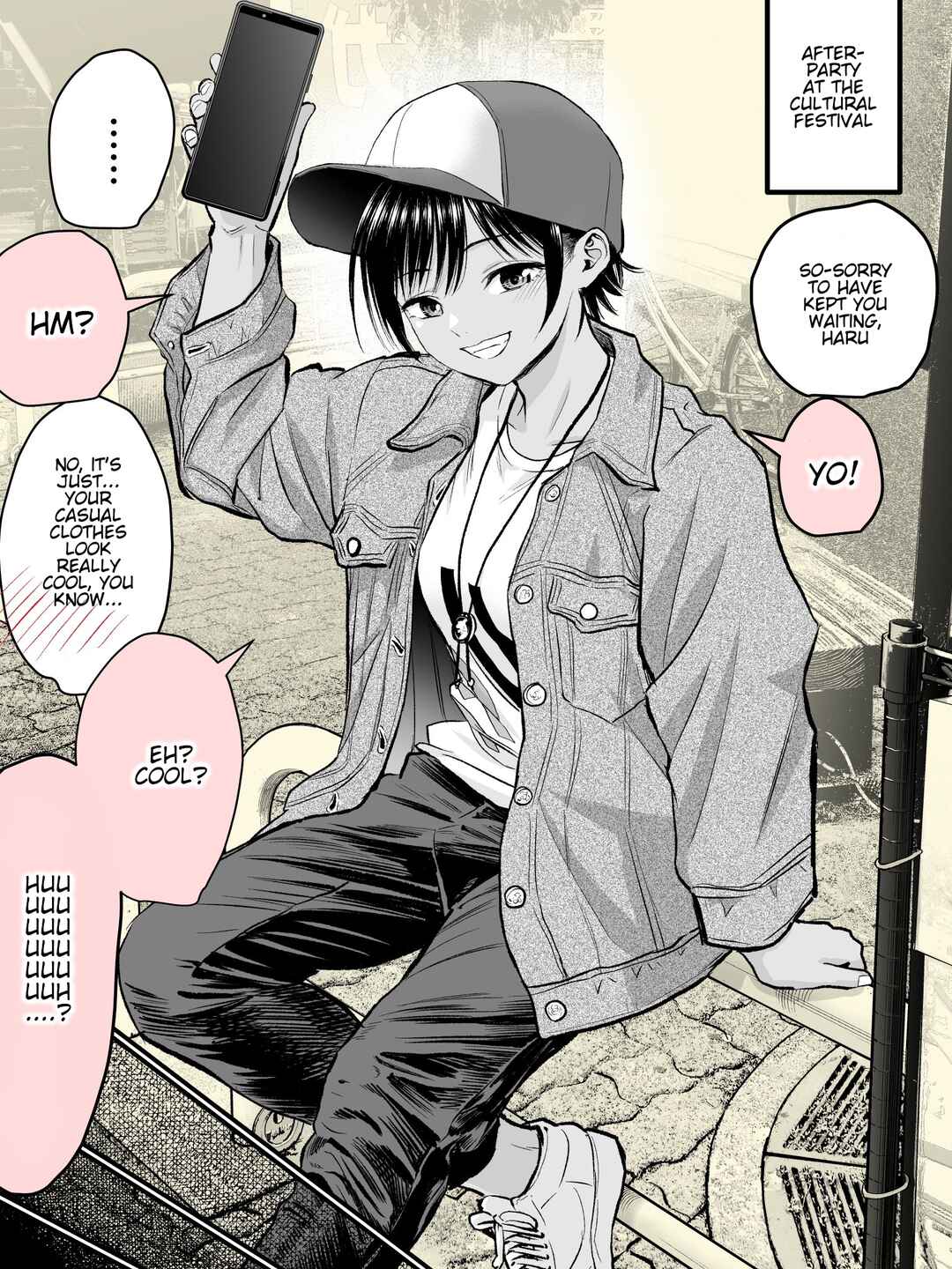 Osananajimi to wa Romcom ni Naranai - Twitter side stories Chapter 87.5 - Page 1