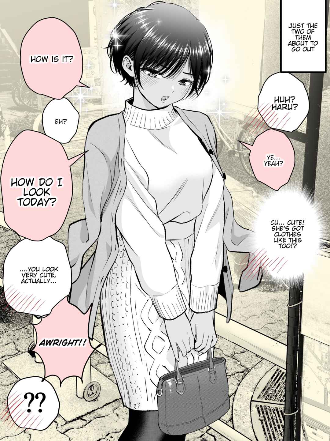 Osananajimi to wa Romcom ni Naranai - Twitter side stories Chapter 87.5 - Page 2