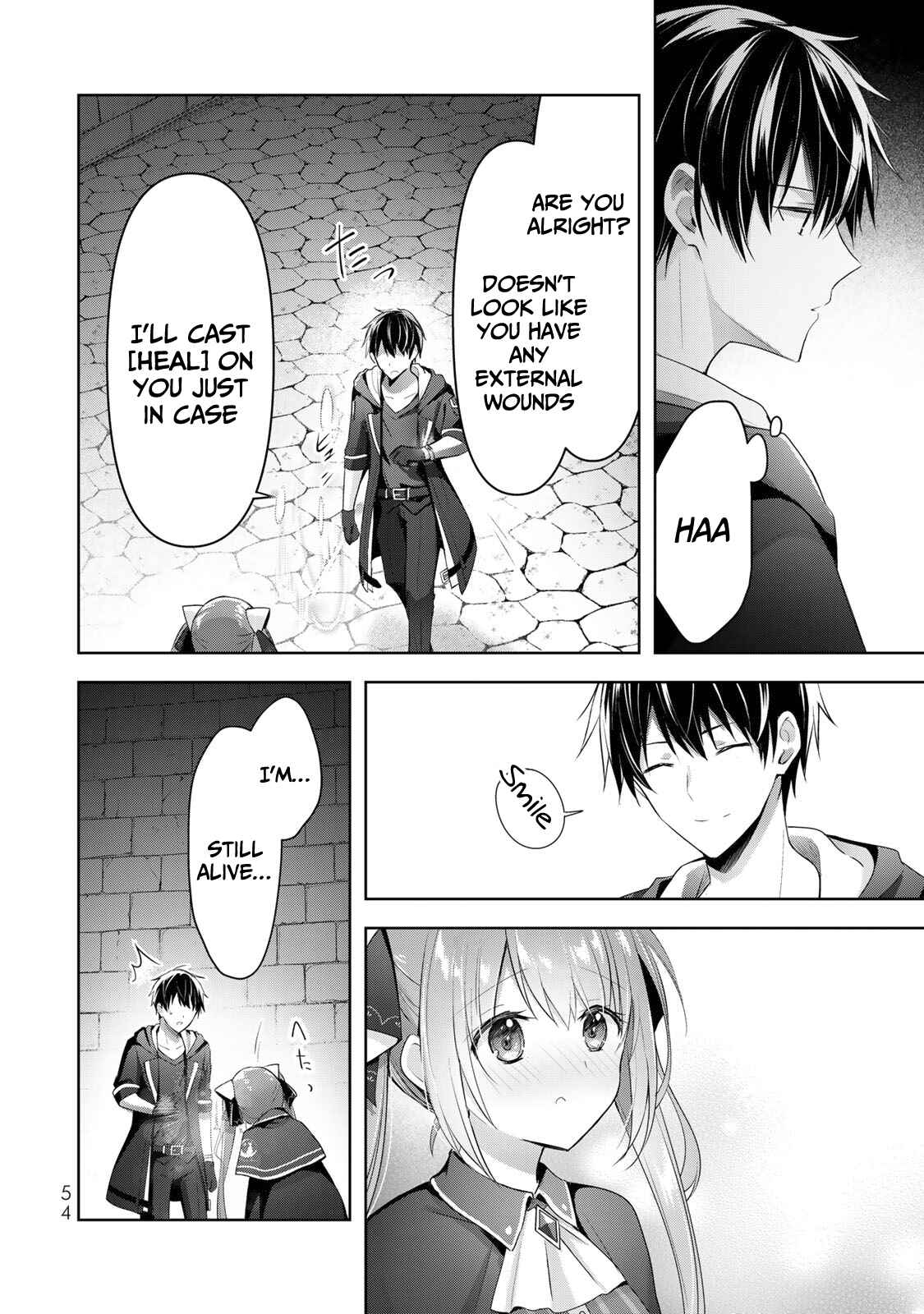 Yuusha Party o Oidasareta Kiyoubinbou: Party Jijou de Fuyojutsushi o Yatteita Kenshi, Bannou e to Itaru Chapter 2 - Page 11