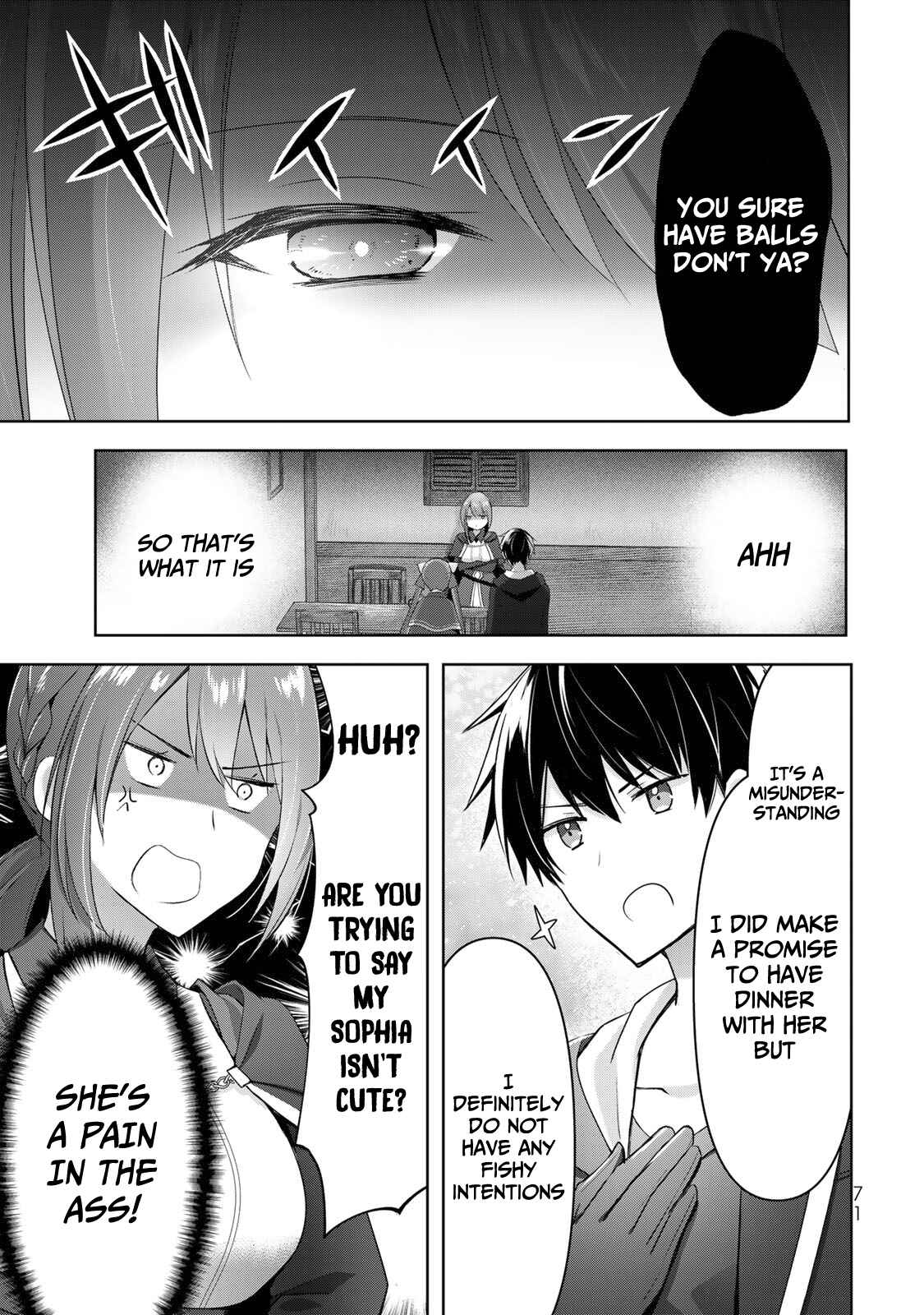 Yuusha Party o Oidasareta Kiyoubinbou: Party Jijou de Fuyojutsushi o Yatteita Kenshi, Bannou e to Itaru Chapter 2 - Page 28