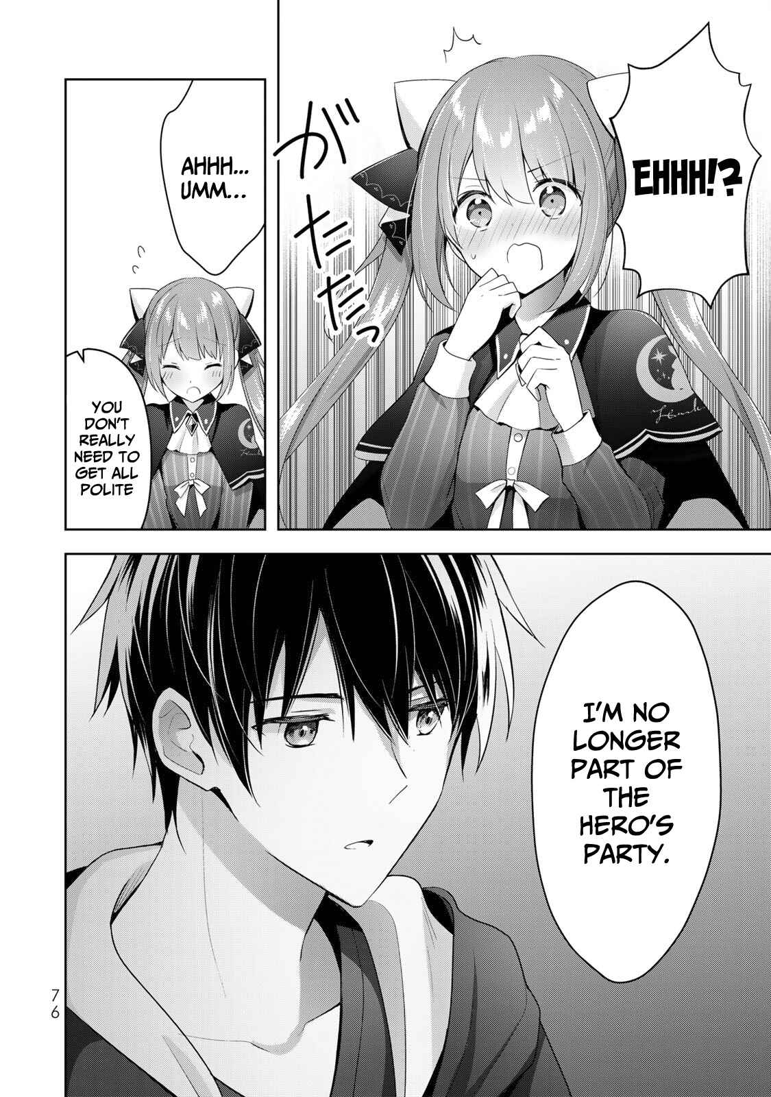 Yuusha Party o Oidasareta Kiyoubinbou: Party Jijou de Fuyojutsushi o Yatteita Kenshi, Bannou e to Itaru Chapter 2 - Page 33