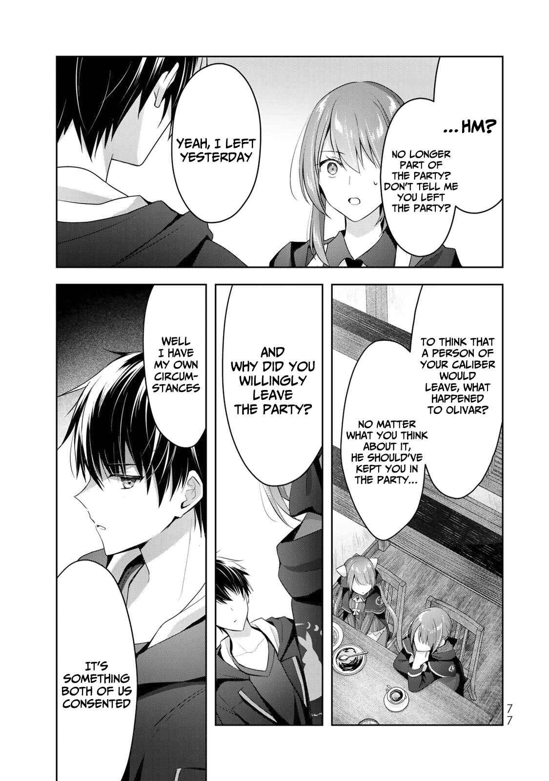 Yuusha Party o Oidasareta Kiyoubinbou: Party Jijou de Fuyojutsushi o Yatteita Kenshi, Bannou e to Itaru Chapter 2 - Page 34