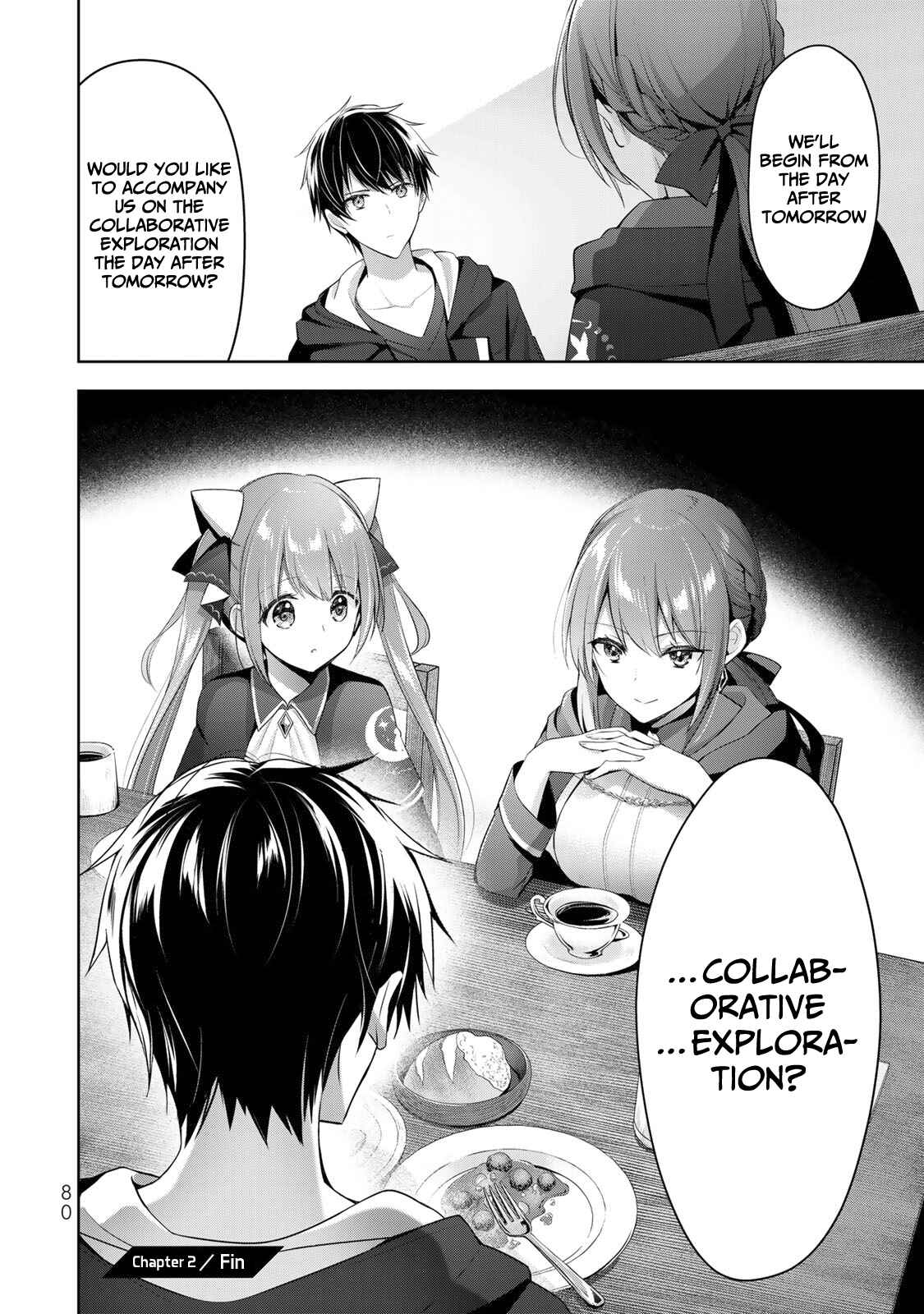 Yuusha Party o Oidasareta Kiyoubinbou: Party Jijou de Fuyojutsushi o Yatteita Kenshi, Bannou e to Itaru Chapter 2 - Page 37