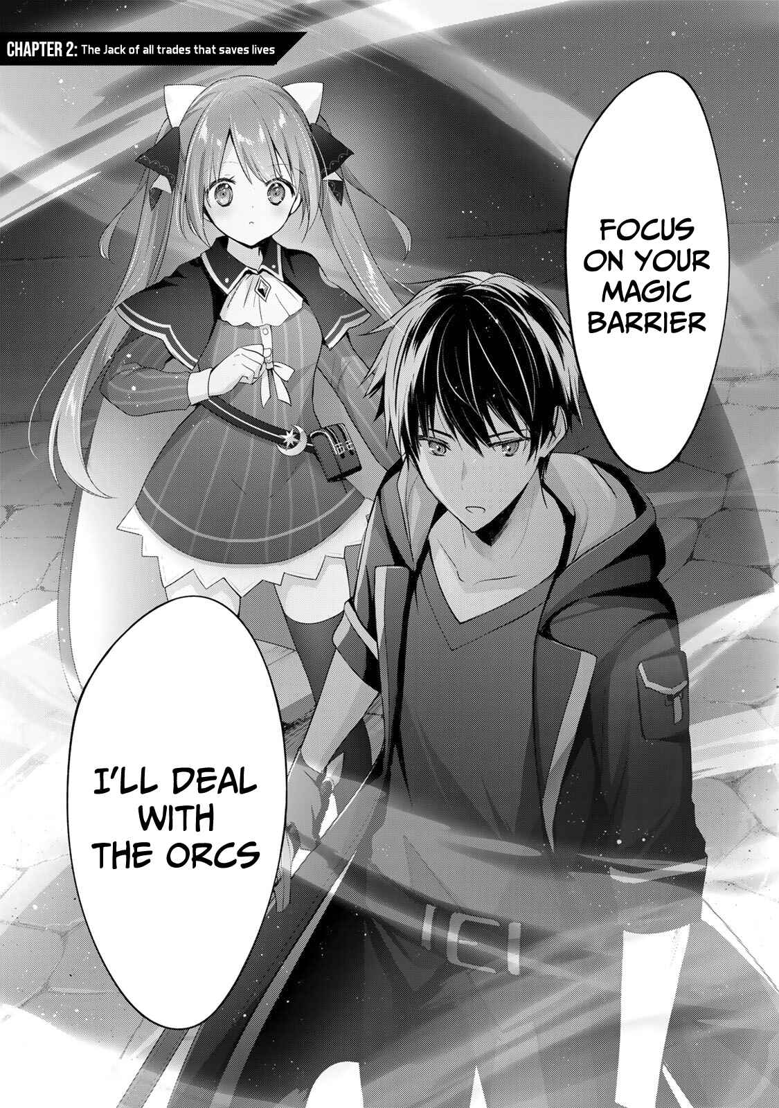 Yuusha Party o Oidasareta Kiyoubinbou: Party Jijou de Fuyojutsushi o Yatteita Kenshi, Bannou e to Itaru Chapter 2 - Page 4