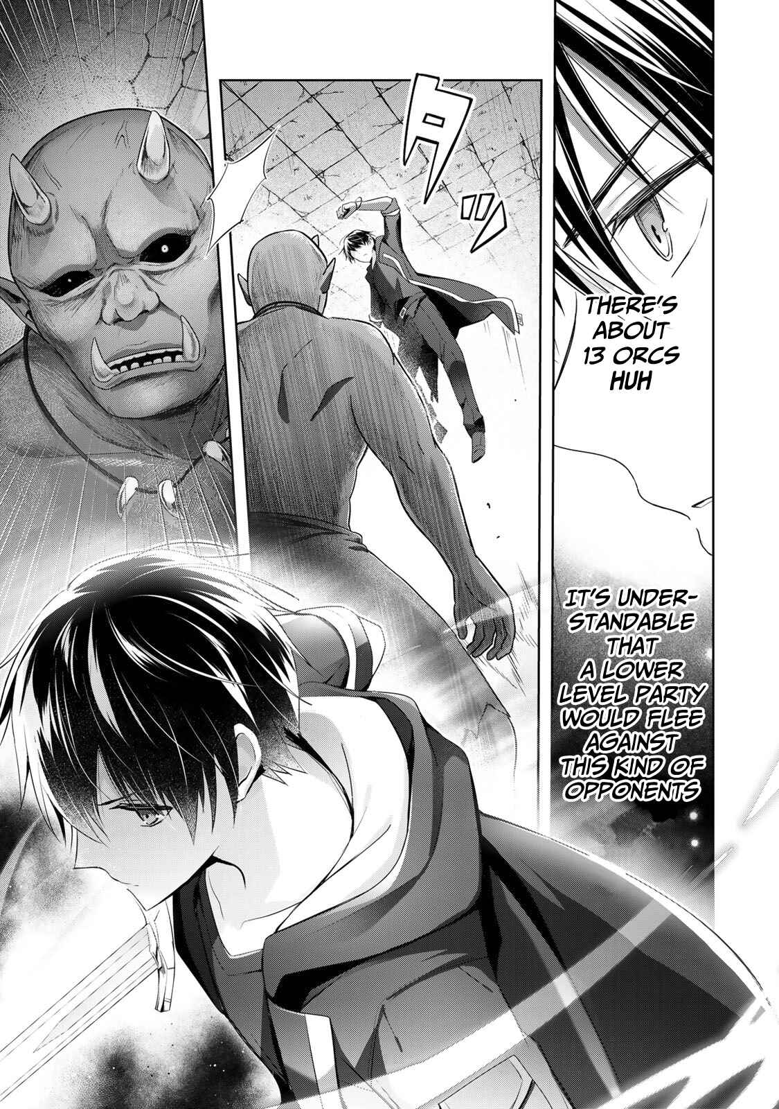 Yuusha Party o Oidasareta Kiyoubinbou: Party Jijou de Fuyojutsushi o Yatteita Kenshi, Bannou e to Itaru Chapter 2 - Page 8