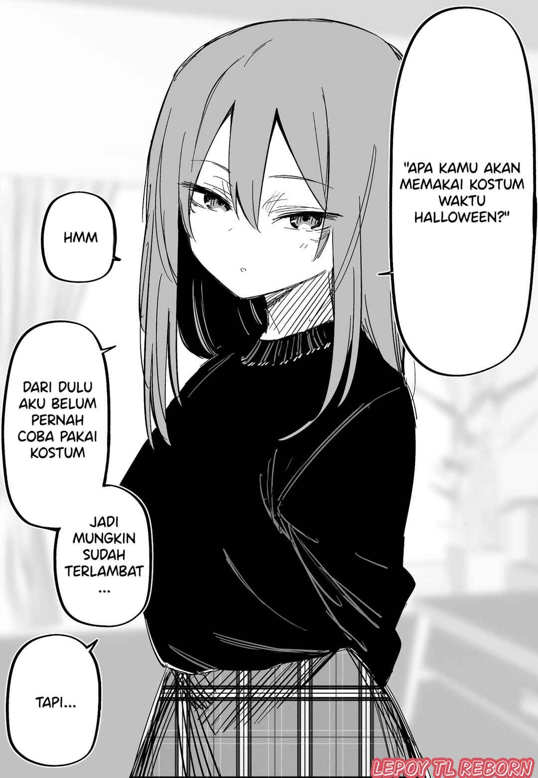 Moto Azadarake no Kanojo ga Shinpai de Chapter 18 - Page 1