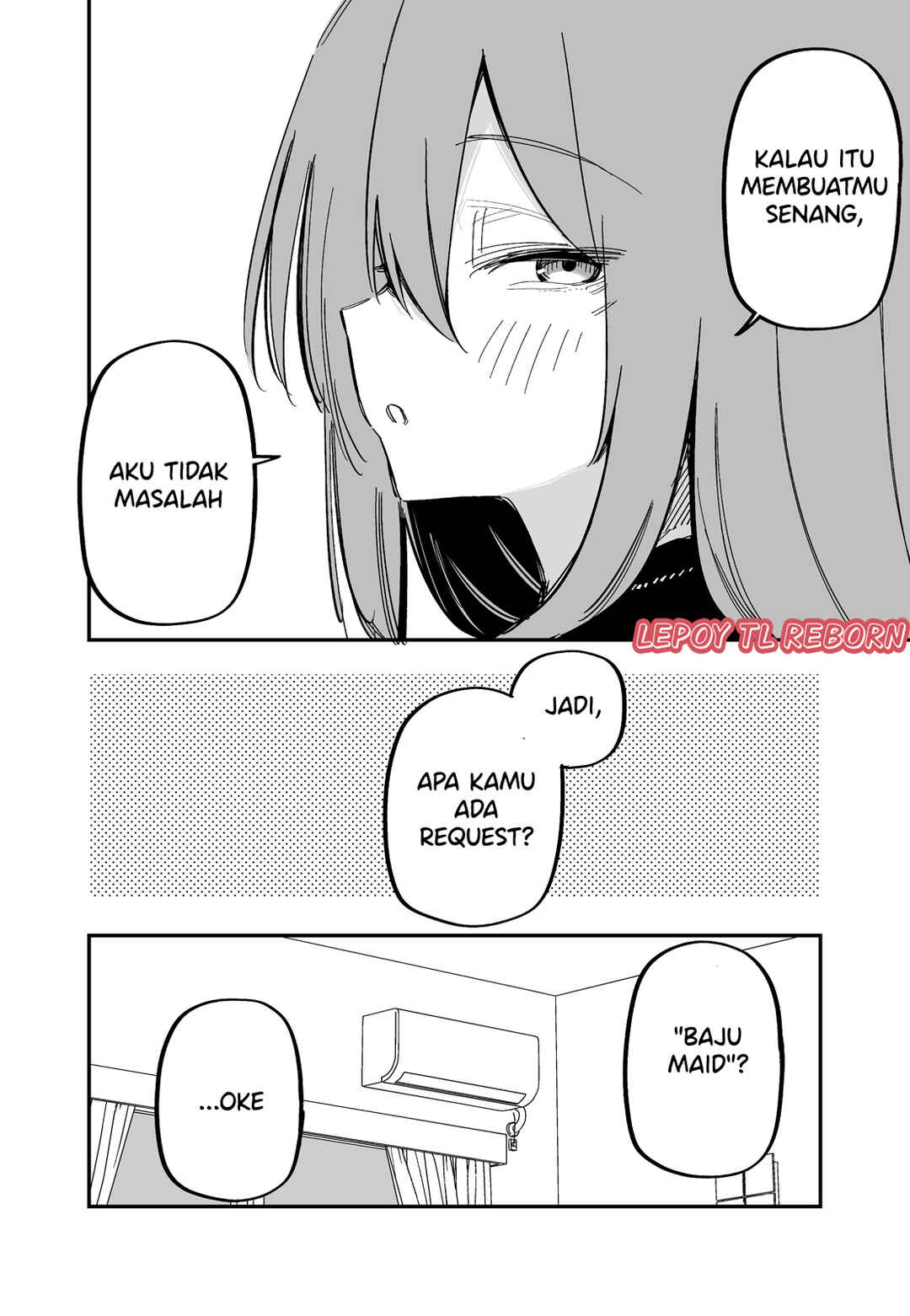 Moto Azadarake no Kanojo ga Shinpai de Chapter 18 - Page 2
