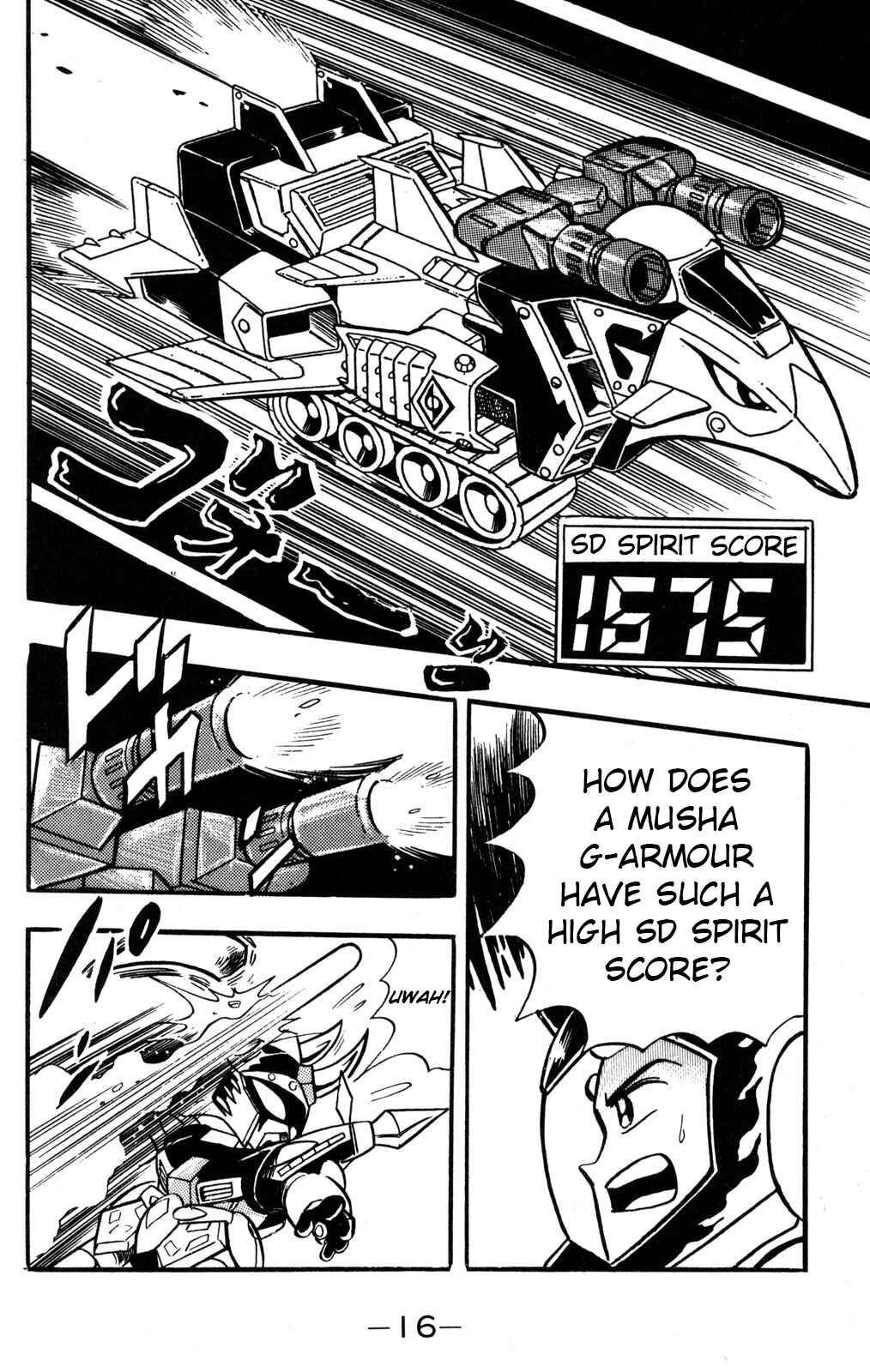 Hyper Warrior Gundam Boy Chapter 35 - Page 16