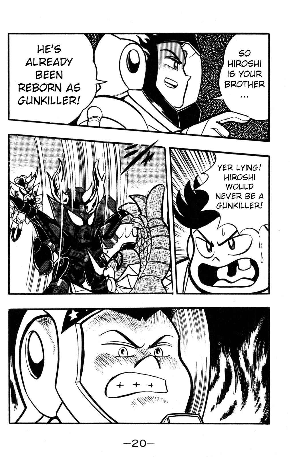 Hyper Warrior Gundam Boy Chapter 35 - Page 20
