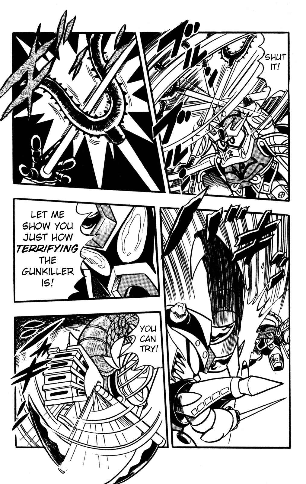 Hyper Warrior Gundam Boy Chapter 35 - Page 23