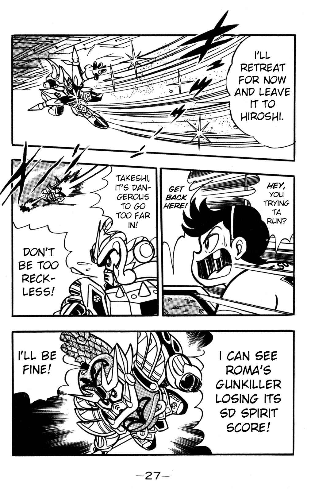Hyper Warrior Gundam Boy Chapter 35 - Page 26