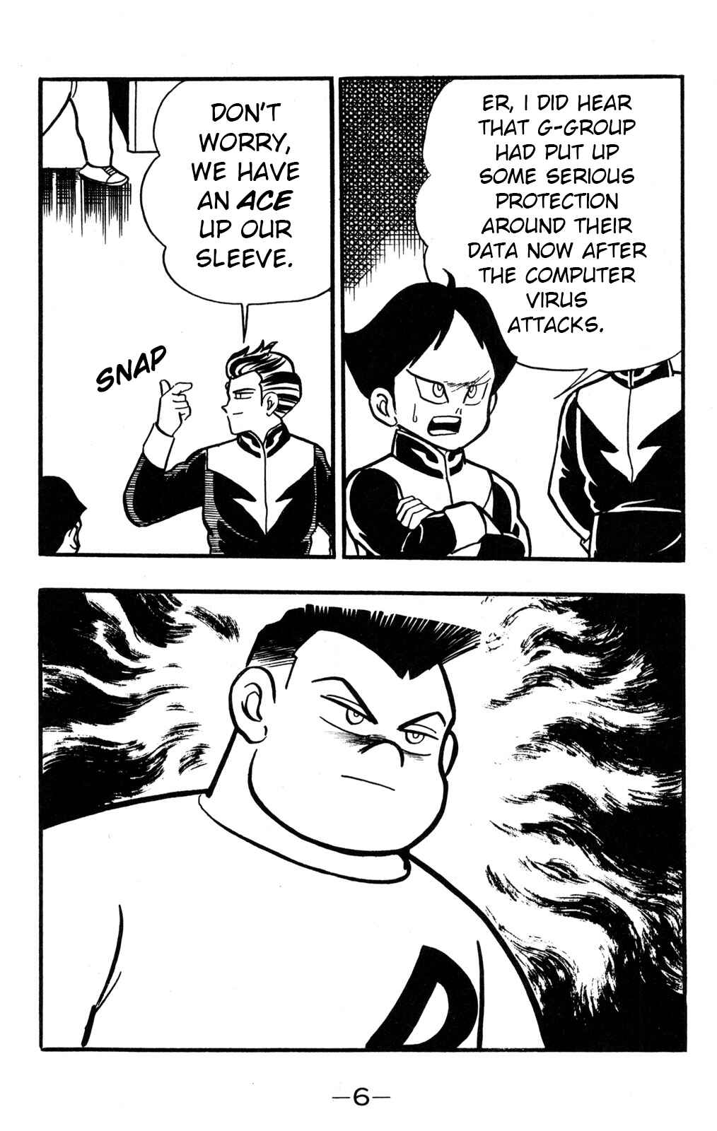 Hyper Warrior Gundam Boy Chapter 35 - Page 6