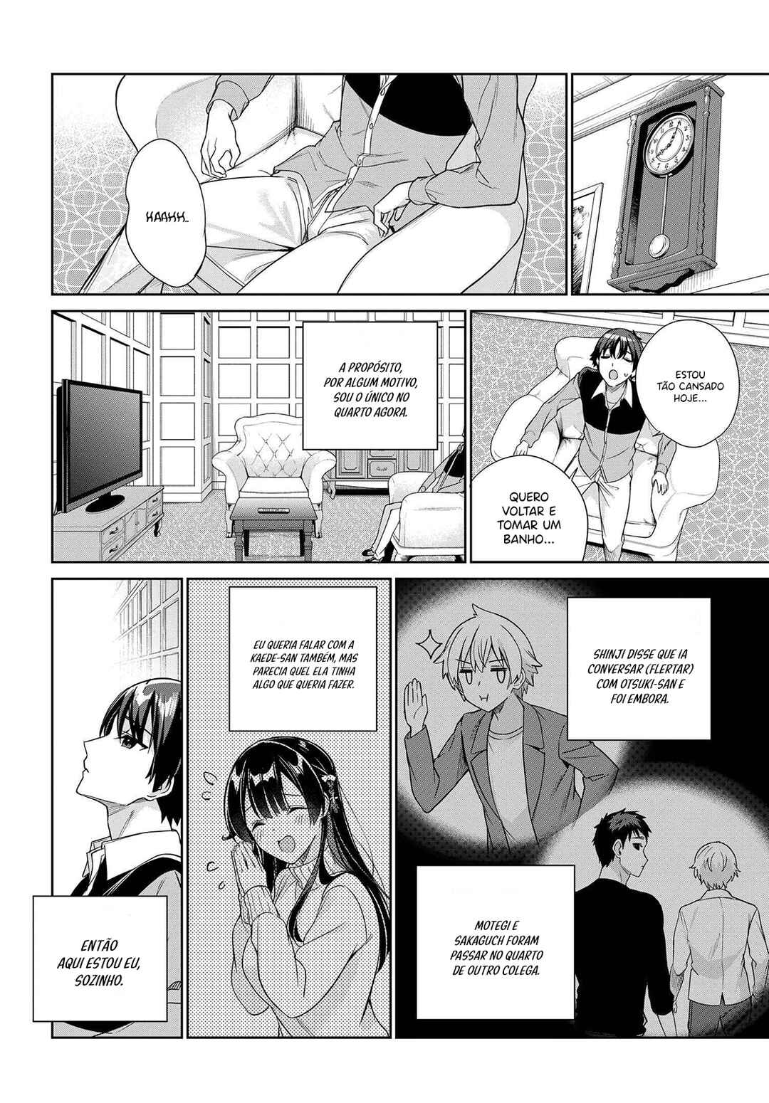 Ryoushin no Shakkin wo Katagawari Shite Morau Jouken wa Nihon Ichi Kawaii Joshikousei to Issho ni Kurasu Koto deshita. Chapter 24 - Page 16