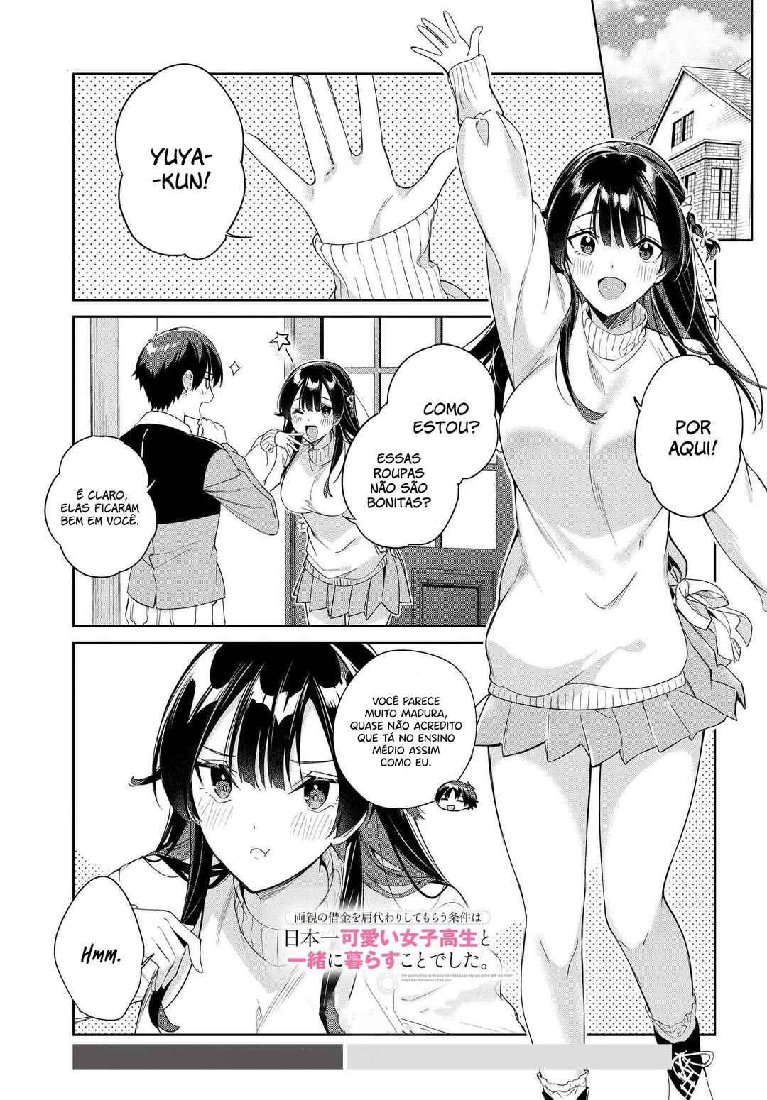 Ryoushin no Shakkin wo Katagawari Shite Morau Jouken wa Nihon Ichi Kawaii Joshikousei to Issho ni Kurasu Koto deshita. Chapter 24 - Page 3