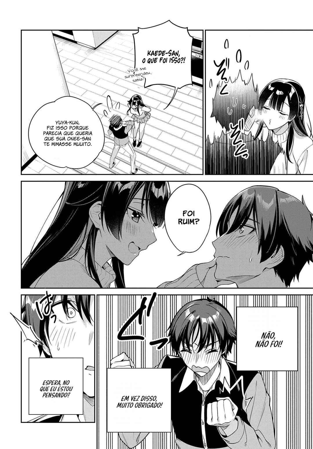 Ryoushin no Shakkin wo Katagawari Shite Morau Jouken wa Nihon Ichi Kawaii Joshikousei to Issho ni Kurasu Koto deshita. Chapter 24 - Page 6