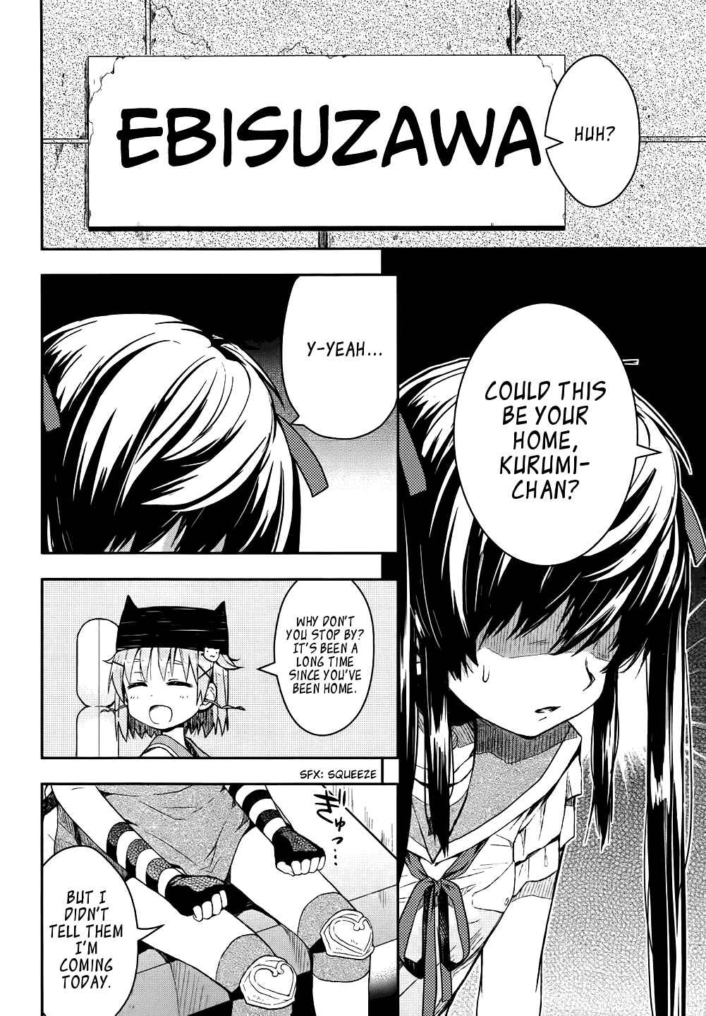 Gakkou-gurashi! Chapter 9 - Page 10