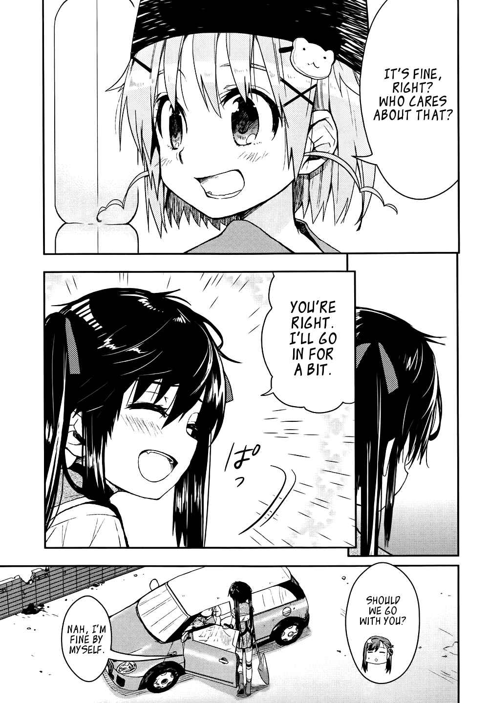 Gakkou-gurashi! Chapter 9 - Page 11