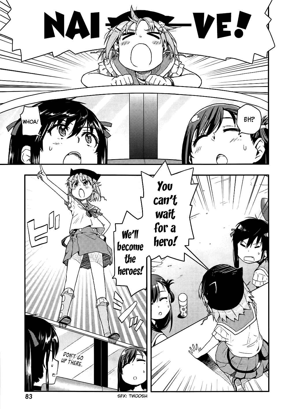 Gakkou-gurashi! Chapter 9 - Page 23