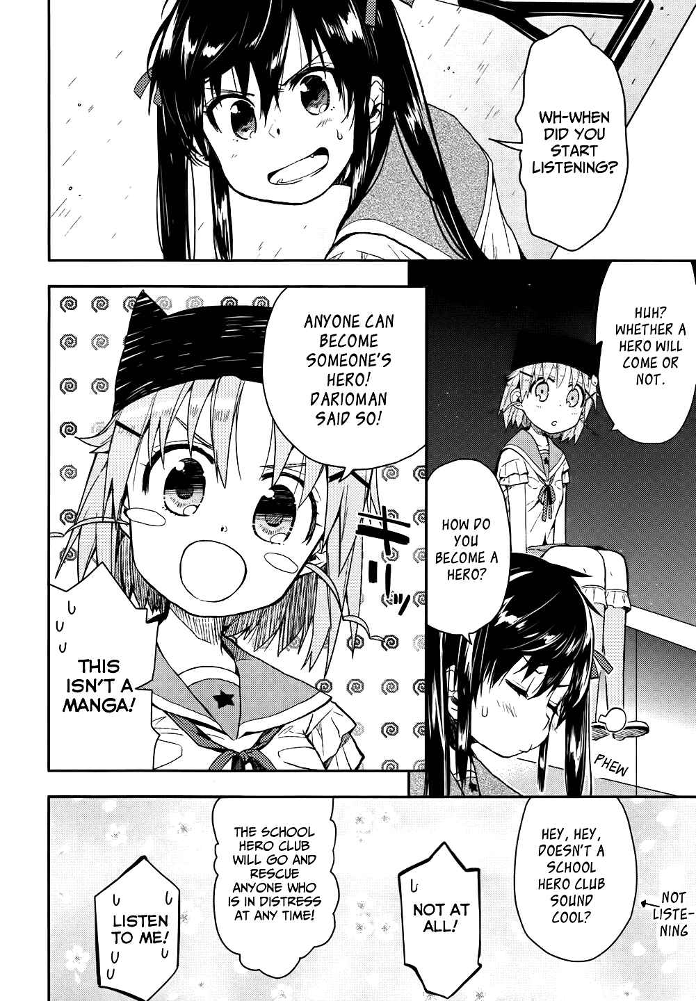 Gakkou-gurashi! Chapter 9 - Page 24
