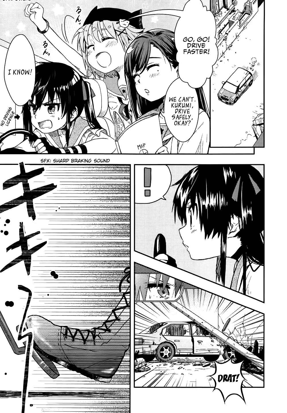 Gakkou-gurashi! Chapter 9 - Page 3