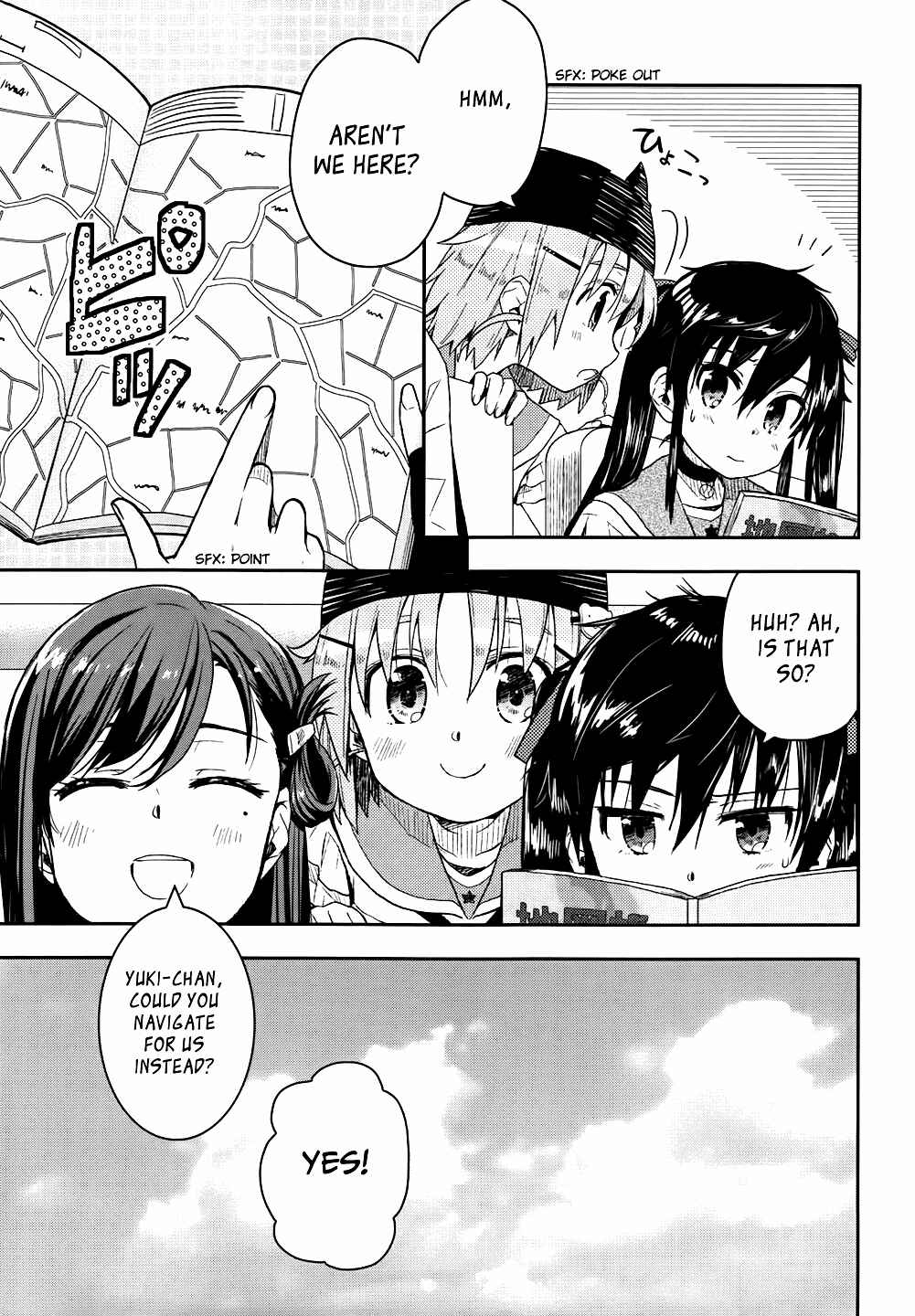 Gakkou-gurashi! Chapter 9 - Page 7