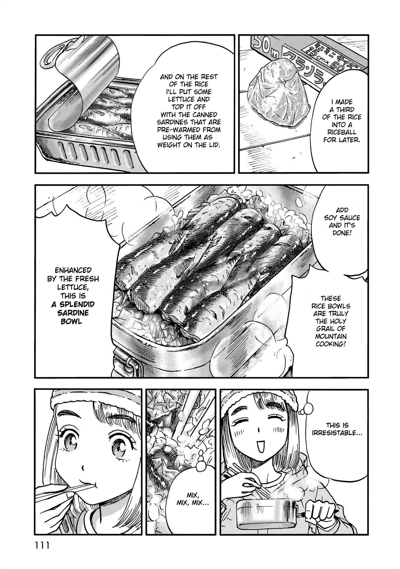 Yama to Shokuyoku to Watashi Chapter 11 - Page 9
