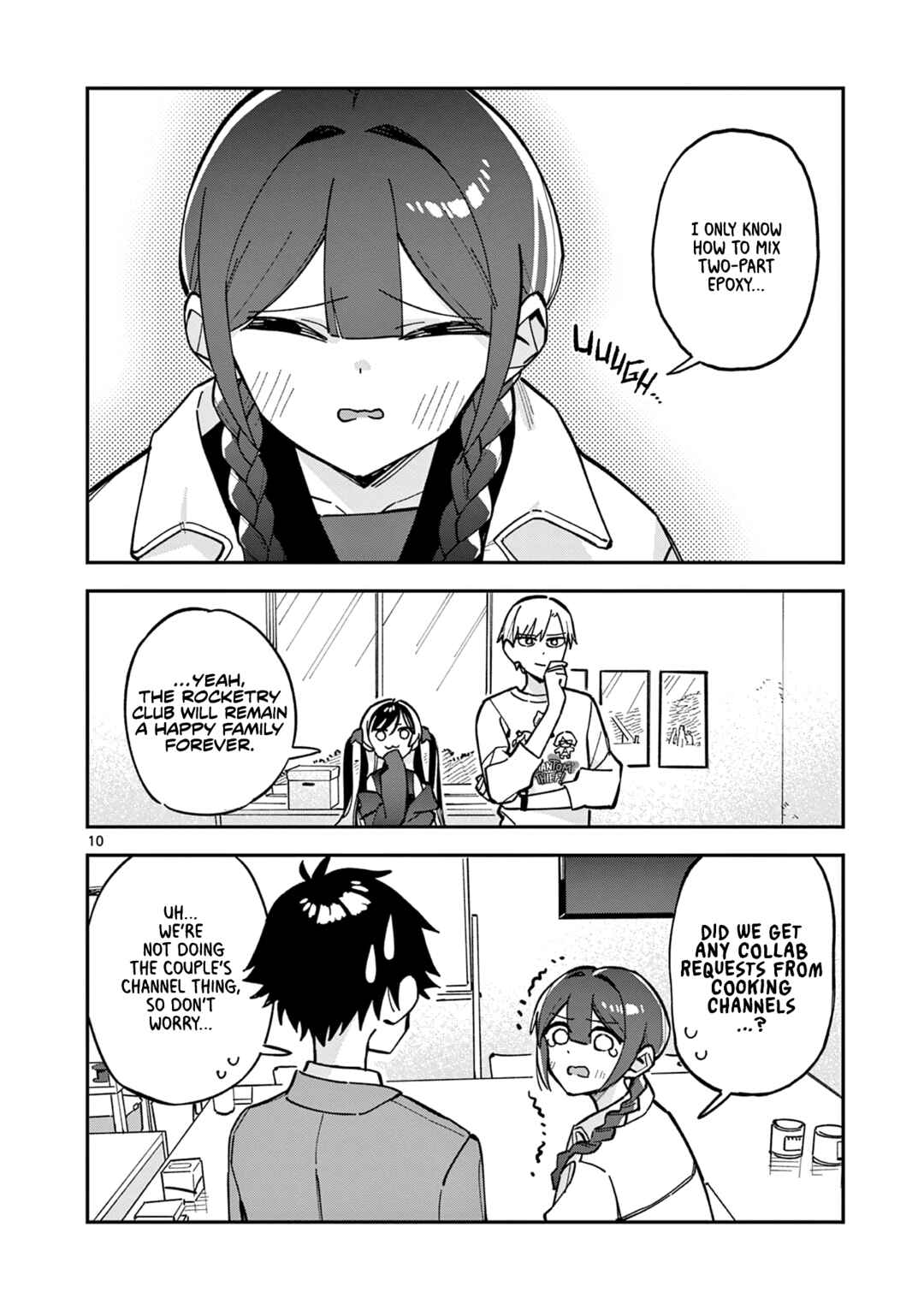 Houkago, Bokura wa Uchuu ni Madou Chapter 23 - Page 10