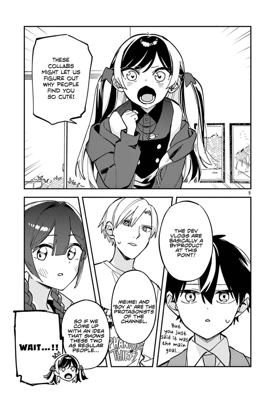Houkago, Bokura wa Uchuu ni Madou Chapter 23 - Page 5