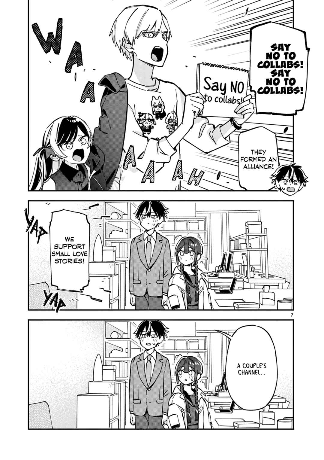 Houkago, Bokura wa Uchuu ni Madou Chapter 23 - Page 7
