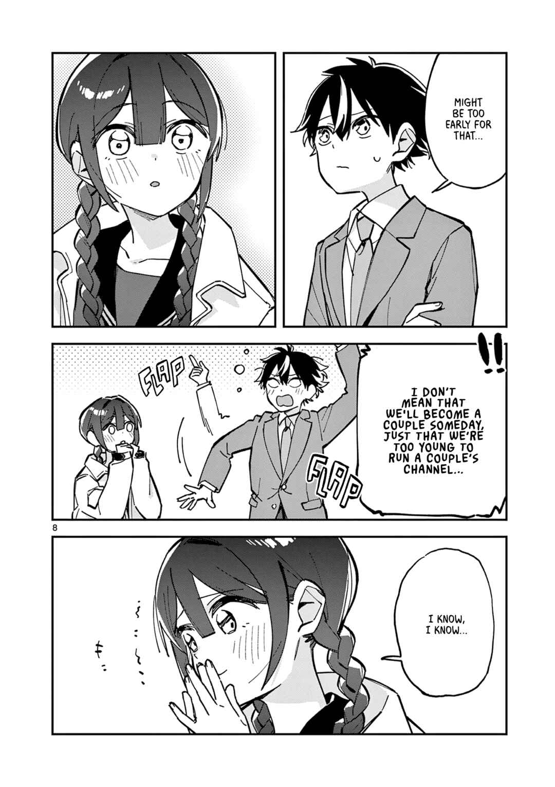 Houkago, Bokura wa Uchuu ni Madou Chapter 23 - Page 8
