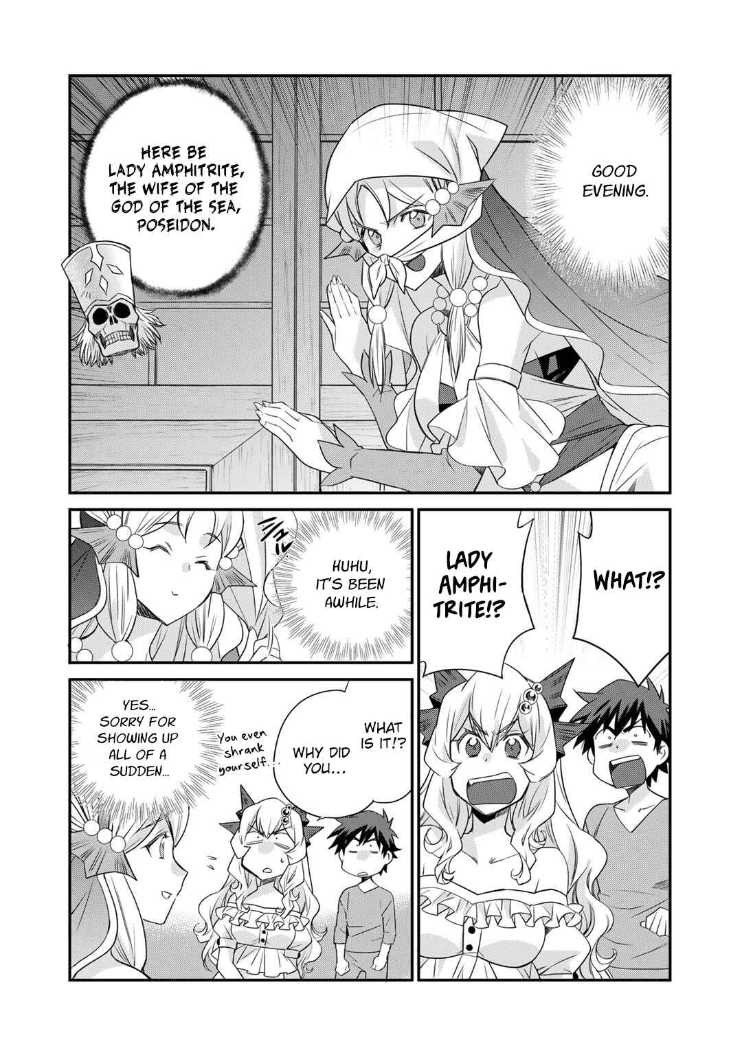 Isekai de Tochi o Katte Noujou o Tsukurou Chapter 55 - Page 10