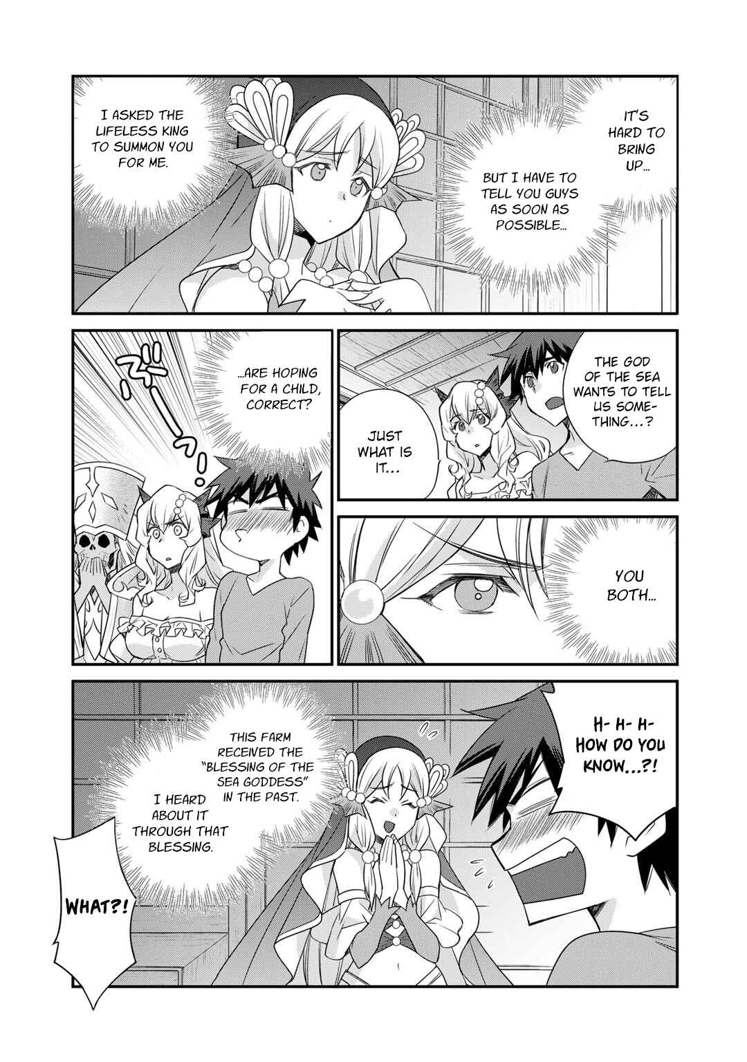 Isekai de Tochi o Katte Noujou o Tsukurou Chapter 55 - Page 11